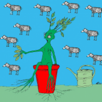 Ein Mann wie ein Baum