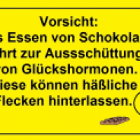 Vorsicht: Glückshormone!