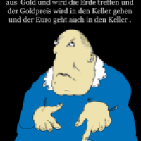 Es wird kommen ein Komet