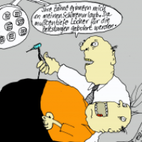Neulich beim Zahnarzt