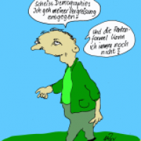 Rentenformel & Vergreisung