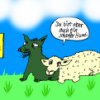 Scharfe Hunde