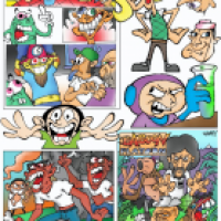 Cartoon Figuren 3