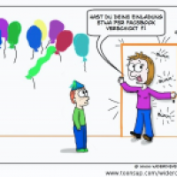 Die Geburtstagseinladung