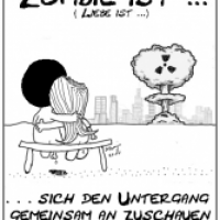 Zombie ist . . .
