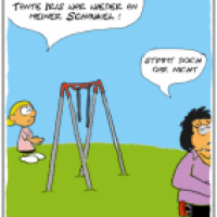 Schaukel vergnügen ^^