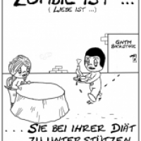 Zombie ist . . .