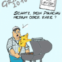 Grillen 2016