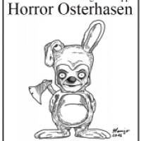 Horror Clown war gestern, Horror Osterhase ist morgen.