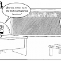 Schnuhsel in der Schule