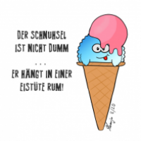 Schnuhsel nicht dumm
