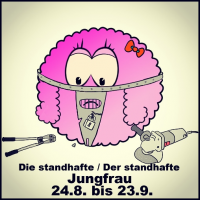 Sternzeichen Jungfrau