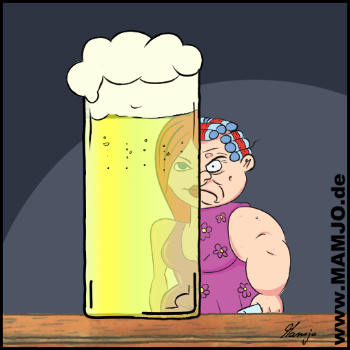 Cartoon: Illusion 1
