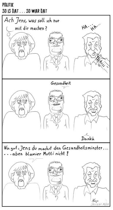Comic: Politik 1