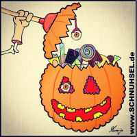 Ho Ho Ho  Schnuhsel´liges Halloween