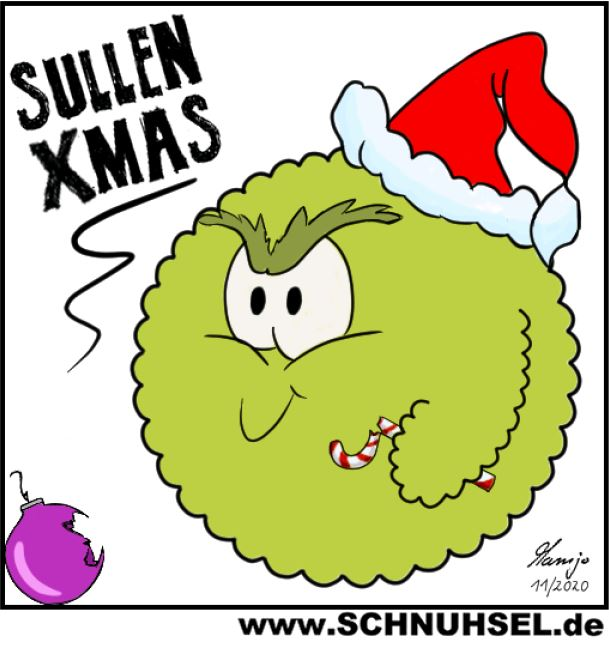 Cartoon: Schrinch Grinch 1