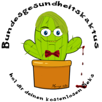 Karl der Bundesgesundheitskaktus