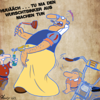 Schneeröhrig und die 7 Werner ´s