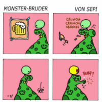 Monster-Brother / Monster-Bruder