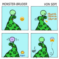 Monster-Brother / Monster-Bruder