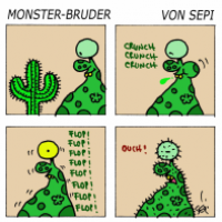 Monster-Brother / Monster-Bruder
