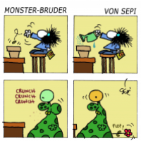 Monster-Brother / Monster-Bruder