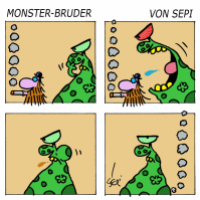 Monster-Brother / Monster-Bruder