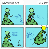 Monster-Brother / Monster-Bruder