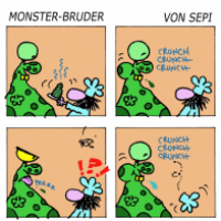 Monster-Brother / Monster-Bruder