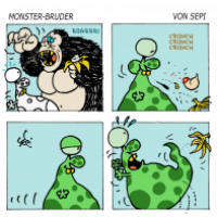 Monster-Brother / Monster-Bruder