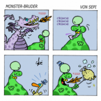 Monster-Brother / Monster-Bruder