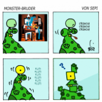Monster-Brother / Monster-Bruder