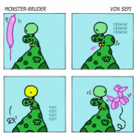 Monster-Brother / Monster-Bruder