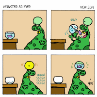 Monster-Brother / Monster-Bruder