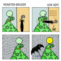 Monster-Brother / Monster-Bruder