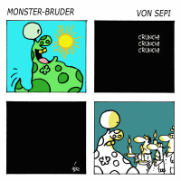 Monster-Brother / Monster-Bruder