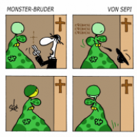 Monster-Brother / Monster-Bruder
