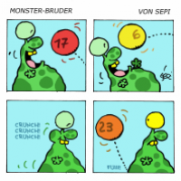 Monster-Brother / Monster-Bruder