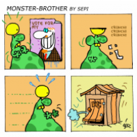 Monster-Brother / Monster-Bruder