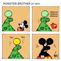 Monster-Brother / Monster-Bruder