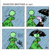 Monster-Brother / Monster-Bruder