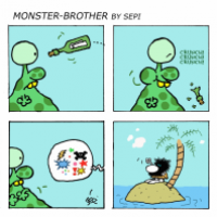 Monster-Brother / Monster-Bruder