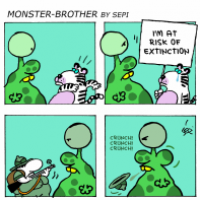 Monster-Brother / Monster-Bruder