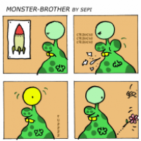 Monster-Brother / Monster-Bruder