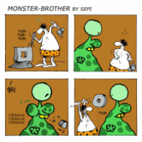 Monster-Brother / Monster-Bruder