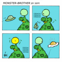 Monster-Brother / Monster-Bruder