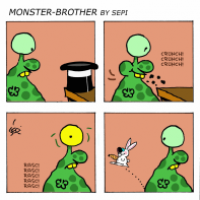 Monster-Brother / Monster-Bruder