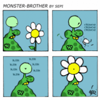Monster-Brother / Monster-Bruder