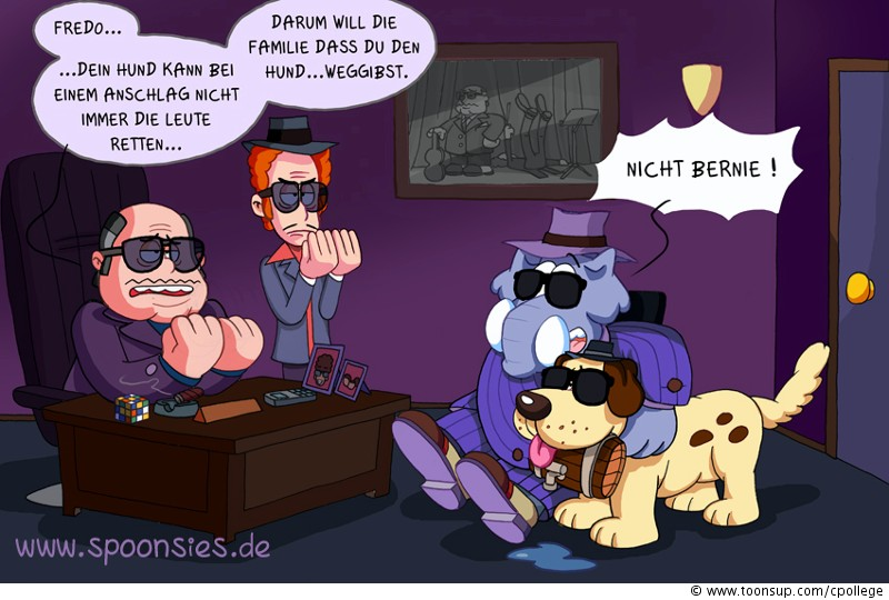 Cartoon: Mafia 1