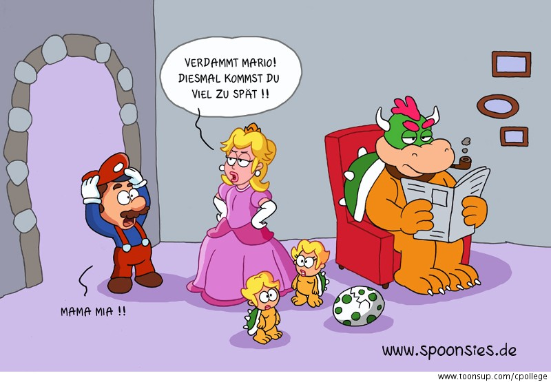 Cartoon: mario 1